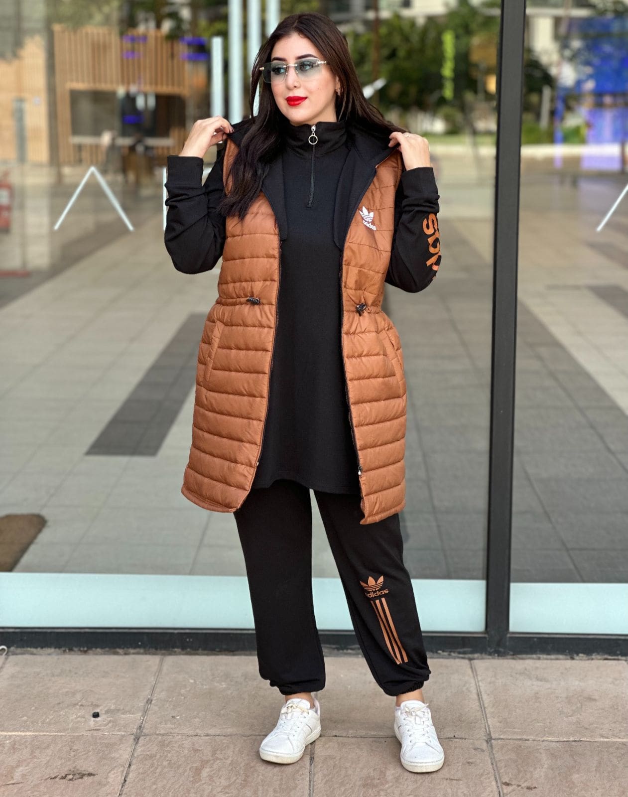 tunique de sport 3 pièces