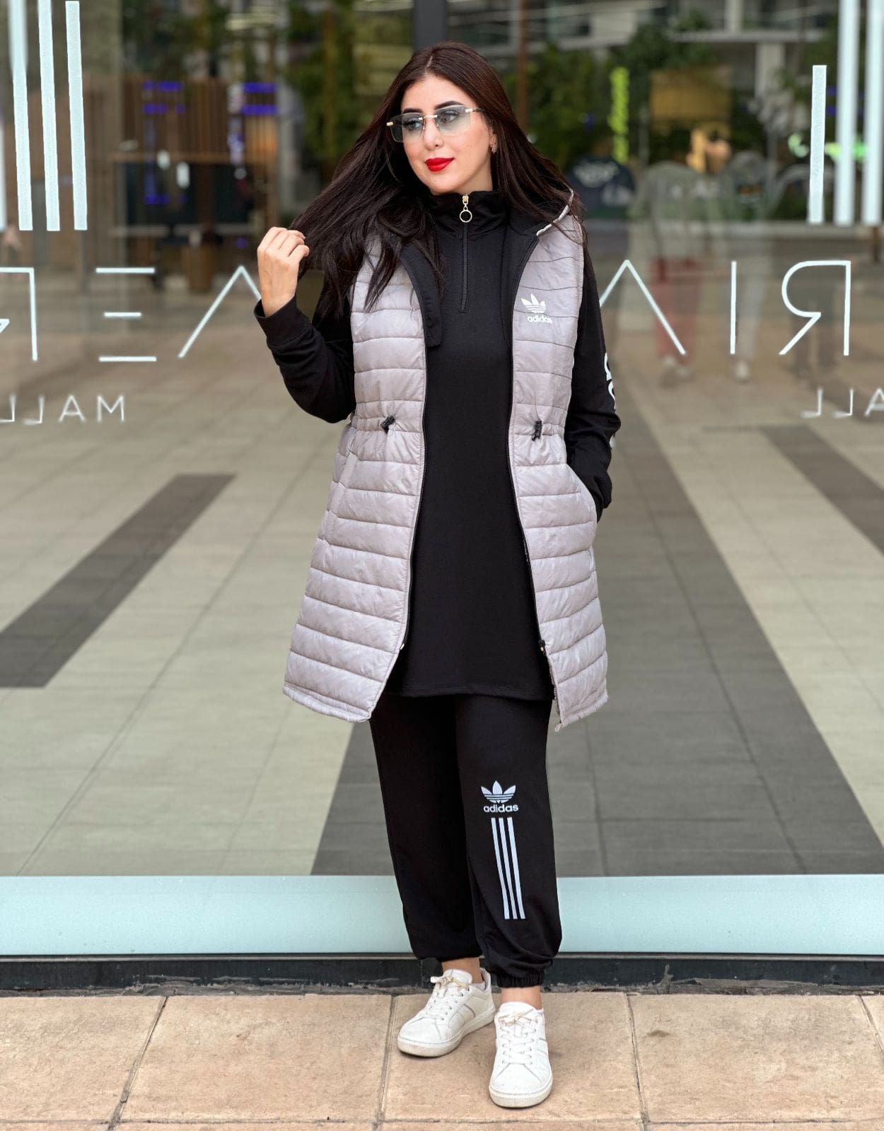 tunique de sport 3 pièces