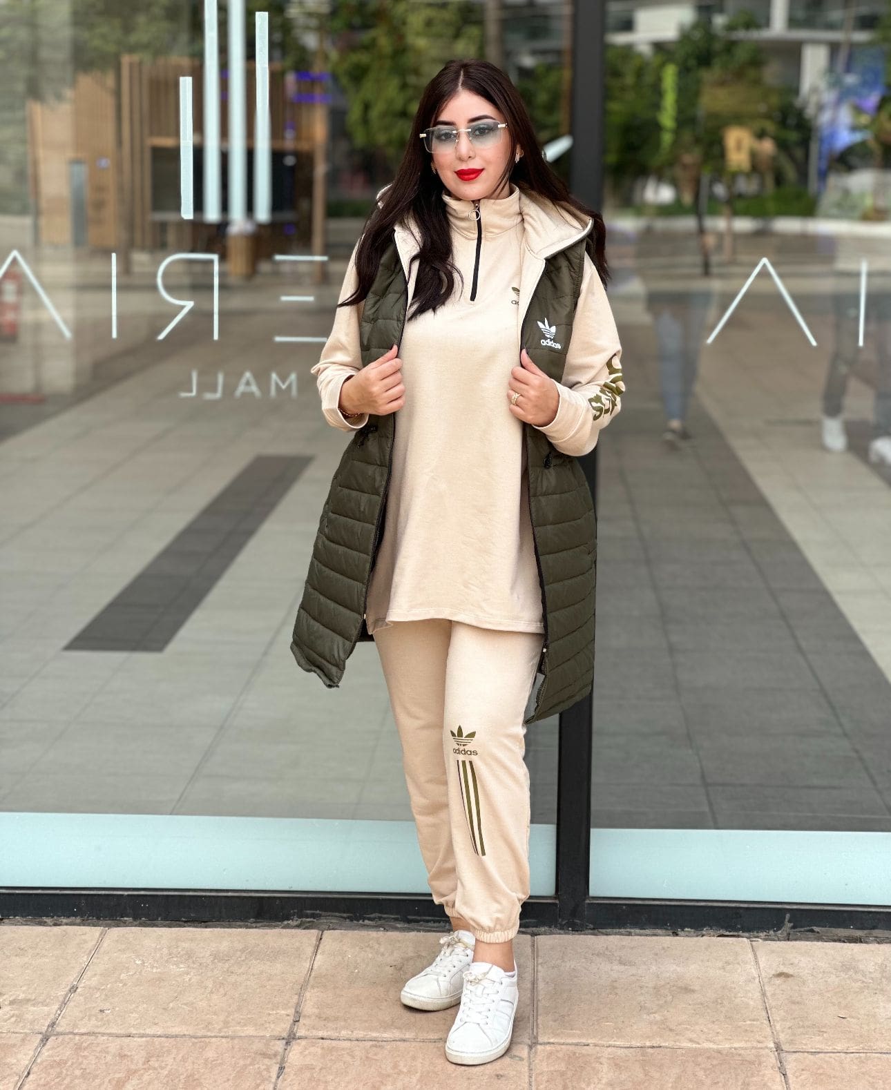 tunique de sport 3 pièces