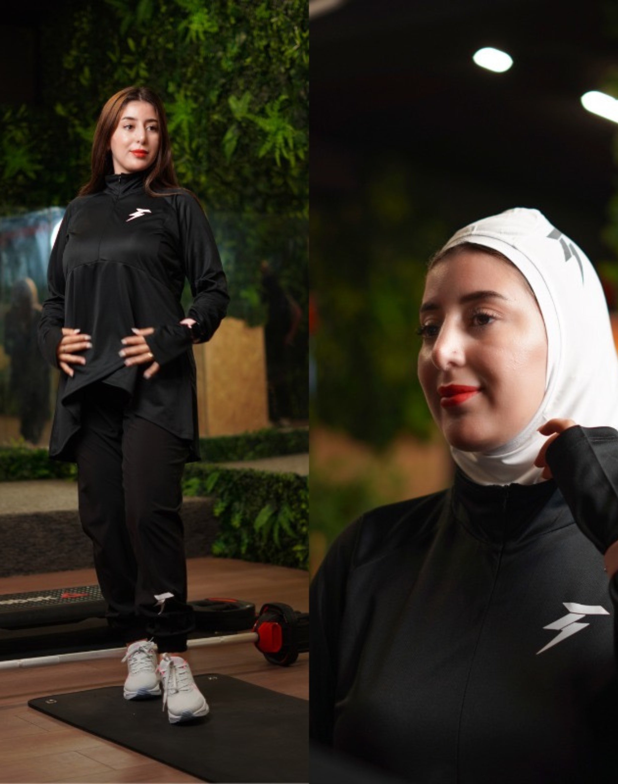 ensemble de sport 3 pièces