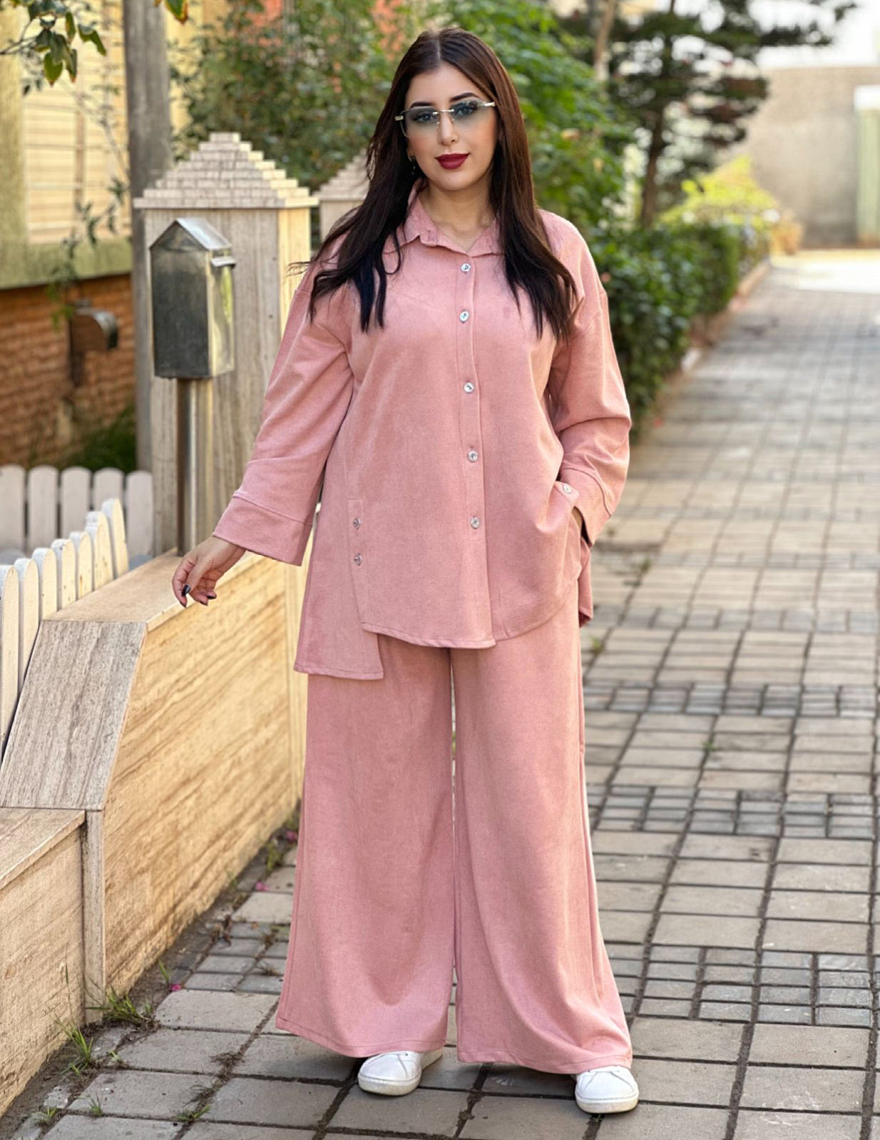 Ensemble deux pièces femme