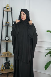 عباءة "نيساء" العصرية – لمسة شياكة يومية مذهلة