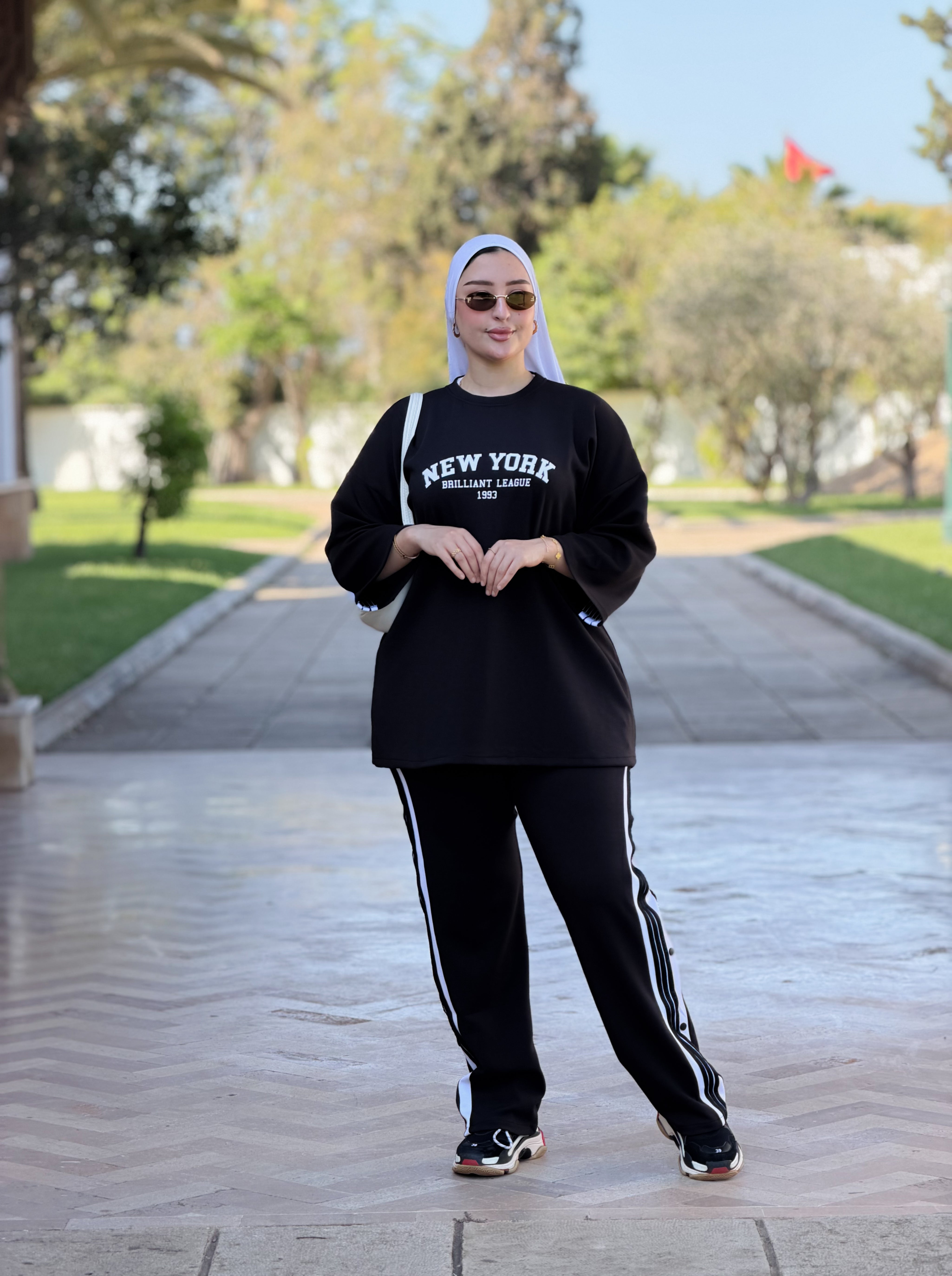 NEW YORK طقم مونطوني