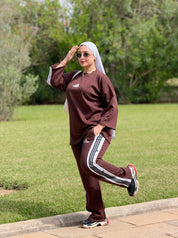 أوفر سايز طقم دنيم