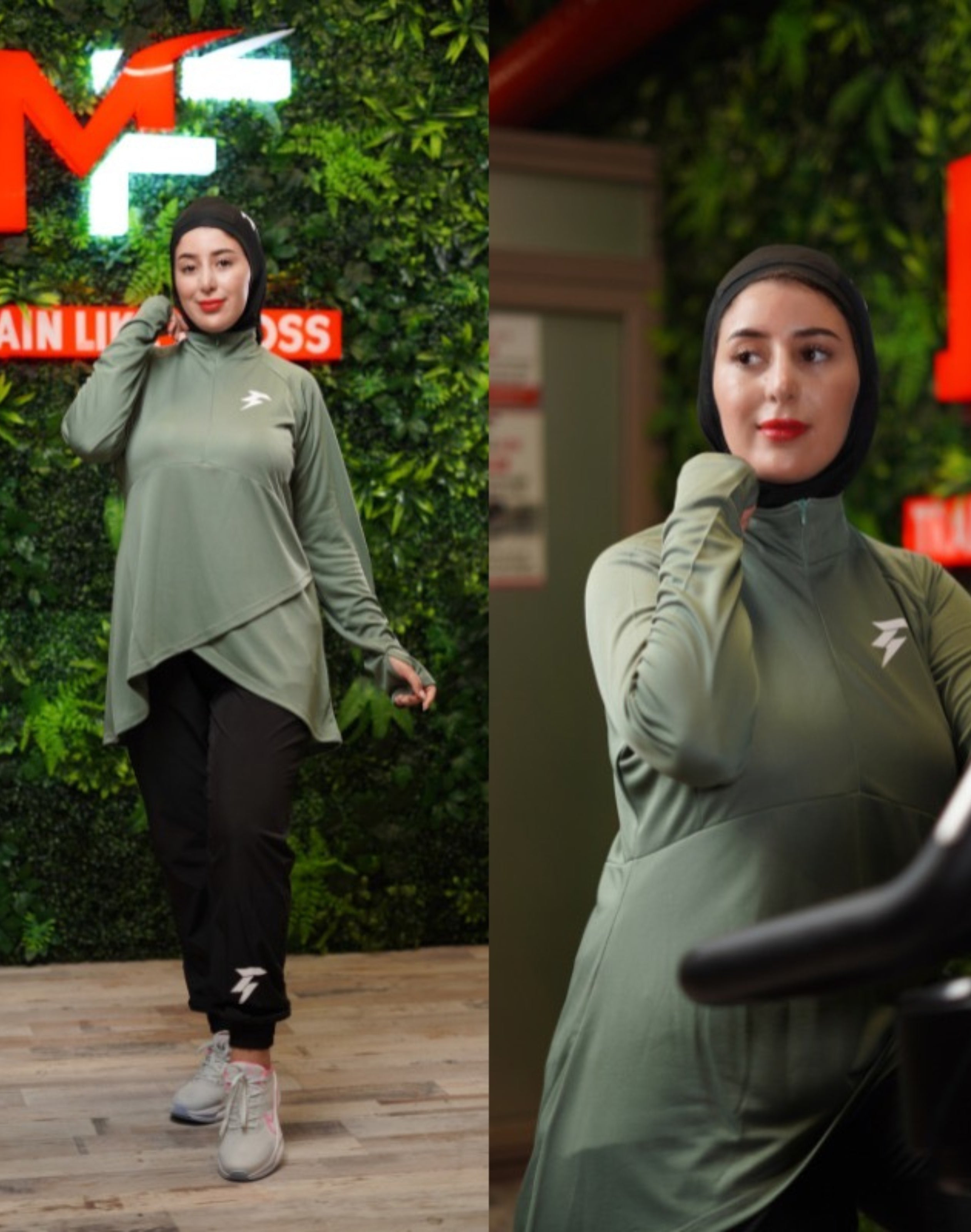 ensemble de sport 3 pièces