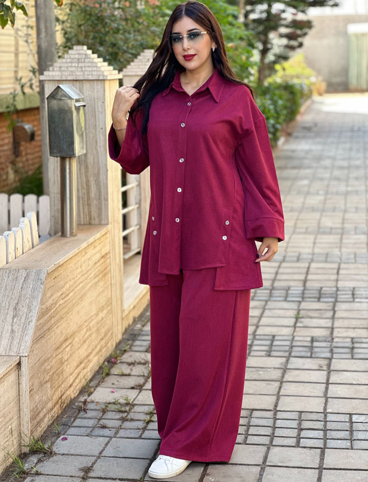 Ensemble deux pièces femme