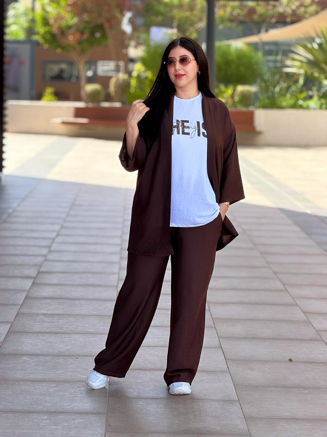 طقم كيمونو 3 قطع