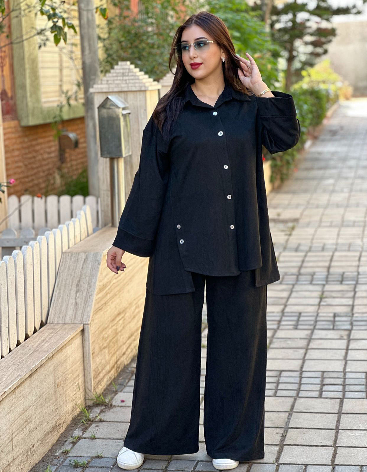 Ensemble deux pièces femme