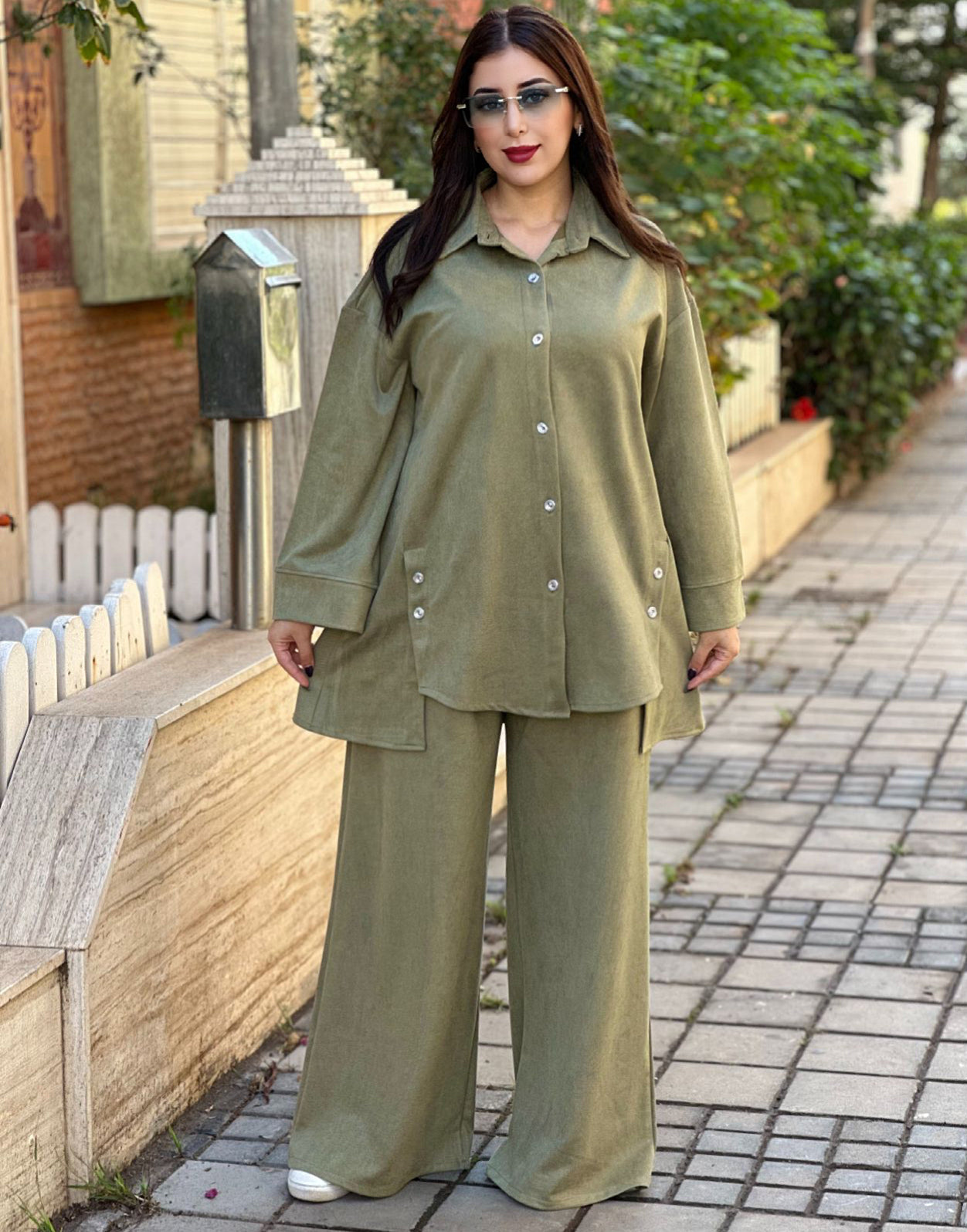 Ensemble deux pièces femme